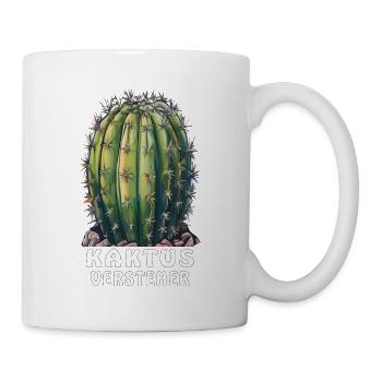 CACTUS UNDERSTANDER - Mug - white - Right