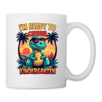 Kindergarten School Enrollment Start Kindergarten Child - Mug - white - Right