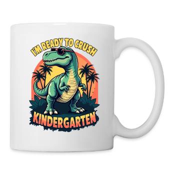 Kindergarten School Enrollment Start Kindergarten Child - Mug - white - Right