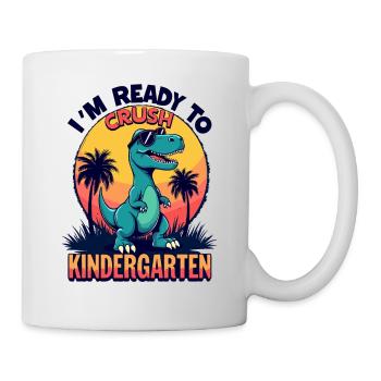 Kindergarten School Enrollment Start Kindergarten Child - Mug - white - Right