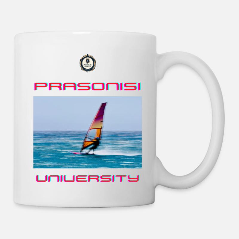 Université Prasonisi - Mug blanc - blanc