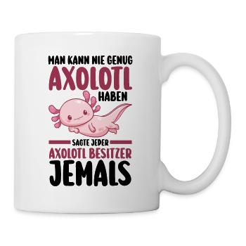 Axolotl - Mug - white - Right