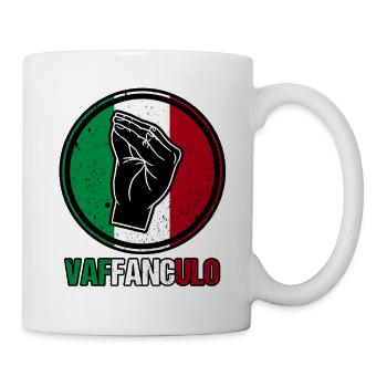 Italie Italien Vaffanculo - Mug blanc - blanc - Droite