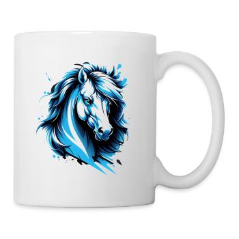 Dallas Horse. Texas - Mug - white - Right