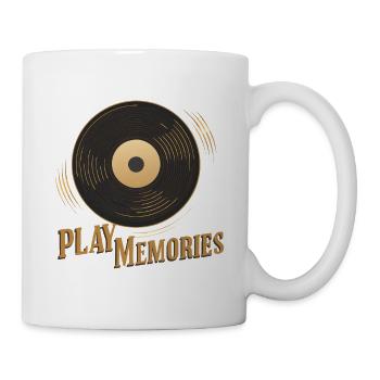 RECORD PLAYERS - Mug - white - Right
