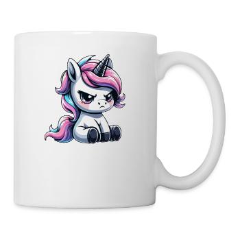 Team Grantig Groups Dialect Saying Unicorn - Mug - white - Right