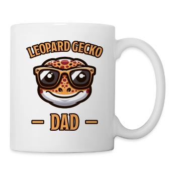 Leopard Gecko Saying Funny Leopard Gecko Gift - Mug - white - Right
