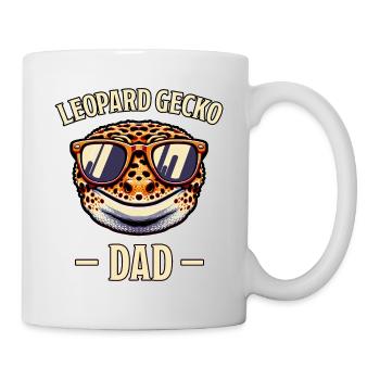 Leopard Gecko Saying Funny Leopard Gecko Gift - Mug - white - Right