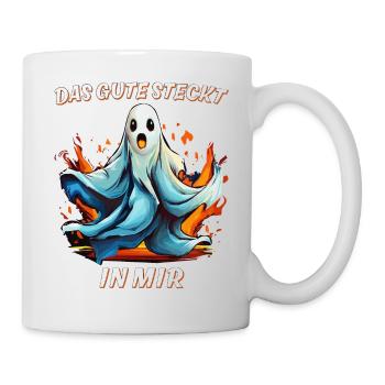 LE BIEN EST EN MOI - Mug blanc - blanc - Droite
