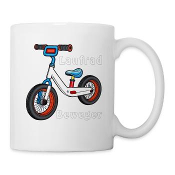 AILE-ROUES - Mug blanc - blanc - Droite