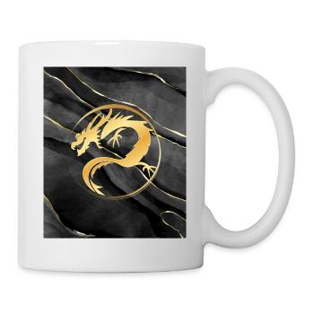 RyutaiYushin Logo - Mug - white - Right