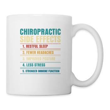 Chiropractic Side Effects Physical Therapist Chiro - Mug - white - Right