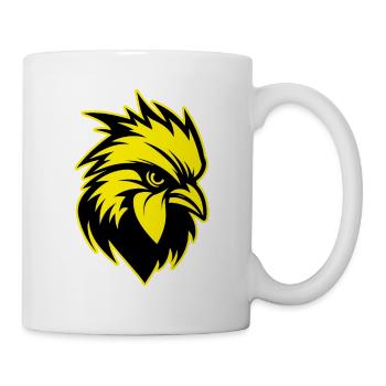 Rooster Animal Portrait - Mug - white - Right