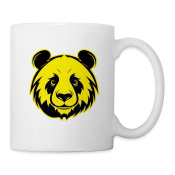 Panda Animal Portrait - Mug - white - Right