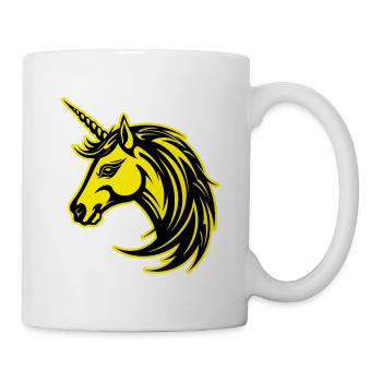 Unicorn Animal Portrait - Mug - white - Right