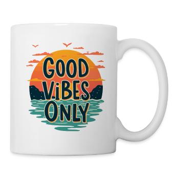 MEISTVERKAUFTES INSPIRIERENDES DESIGN - Tasse - Weiß - Rechts