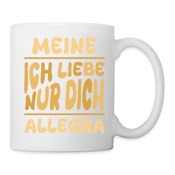 Gift for Allegra - Mug - white - Right