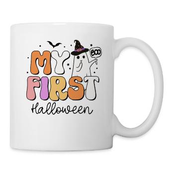 Mein erstes Halloween - My first Halloween - Tasse - Weiß - Rechts