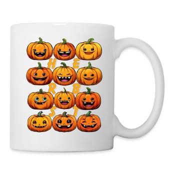 AUTUMN PUMPKIN - Mug - white - Right