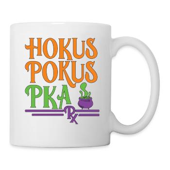 PKA Halloween - Tasse - Weiß - Rechts
