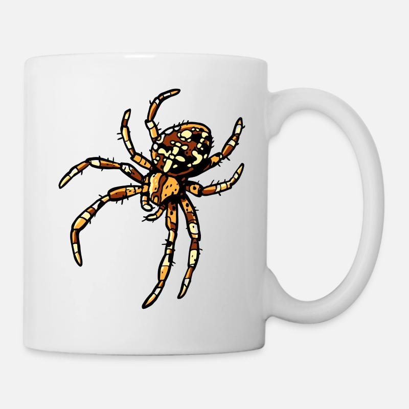 Cross spider - Mug - white