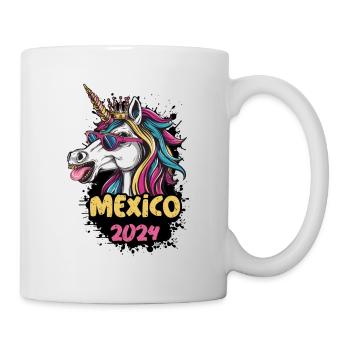 Mexique 2024 Licorne - Mug blanc - blanc - Droite