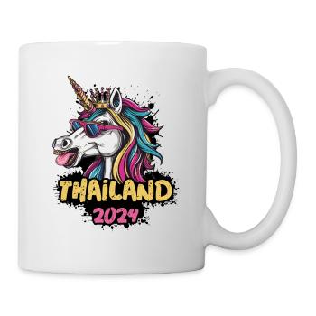 Licorne Thaïlande 2024 - Mug blanc - blanc - Droite