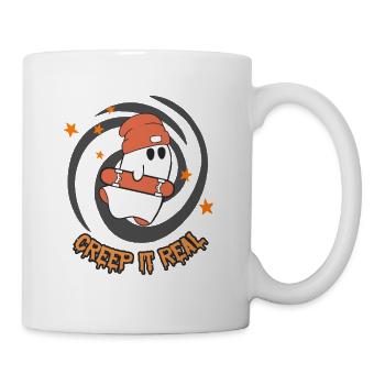 Creep It Real - Tasse - Weiß - Rechts