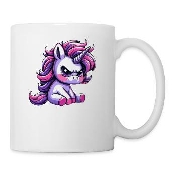 Grumpy Unicorn - Mug - white - Right