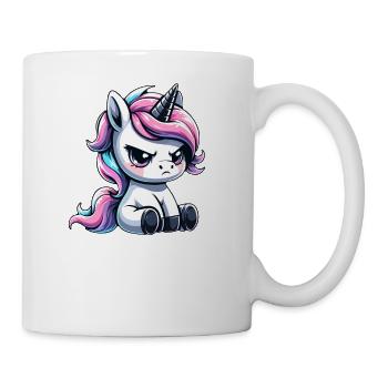 Unicorn nope just nope - Mug - white - Right