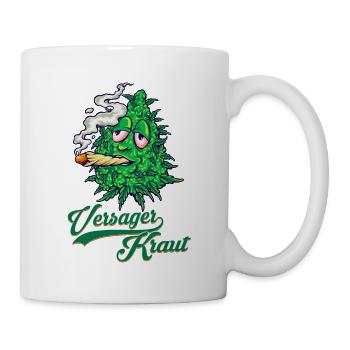 Cannabis Versager Kraut - Tasse - Weiß - Rechts