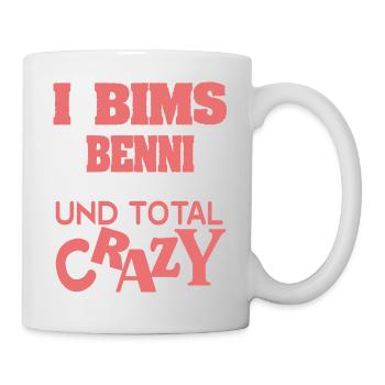 Gift for Benni - Mug - white - Right