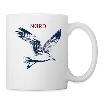North Seagull - Mug - white - Right