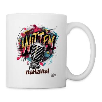 Witten – Ruhrpott Stolz - Tasse - Weiß - Rechts