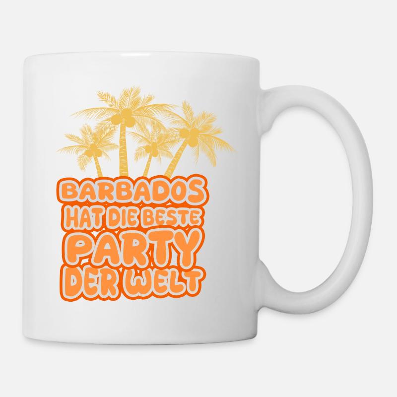 Barbados - Tasse - Weiß