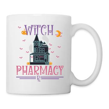 Pharmacy Halloween - Mug - white - Right