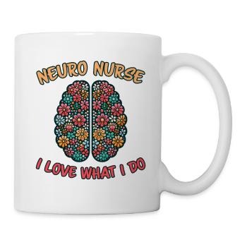 Neuro Nurse Nurse Neurology Gift - Mug - white - Right