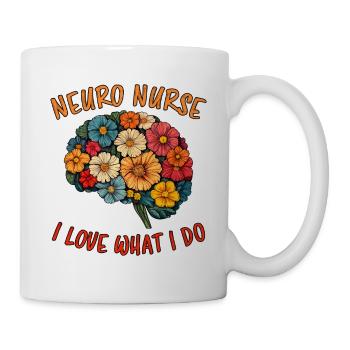 Neuro Nurse Nurse Neurology Gift - Mug - white - Right