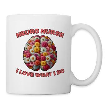Neuro Nurse Nurse Neurology Gift - Mug - white - Right