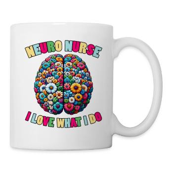 Neuro Nurse Nurse Neurology Gift - Mug - white - Right