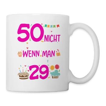 50 isn't so bad if you look like - Mug - white - Right