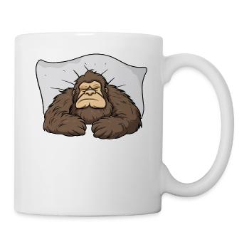 Bigfoot Favorite Sleepshirt - Tasse - Weiß - Rechts
