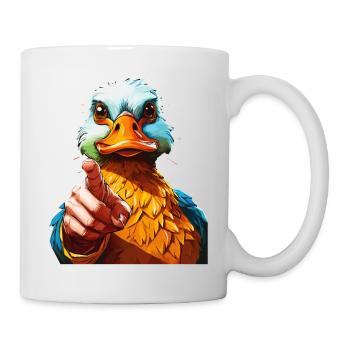 DUCK - Mug - white - Right
