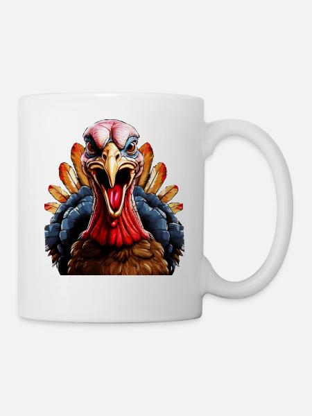 TRUTHAHN - Tasse - Weiß