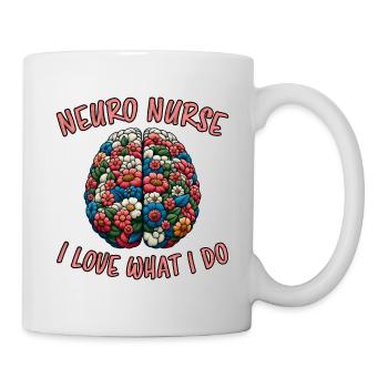 Neuro Nurse Nurse Neurology Gift - Mug - white - Right