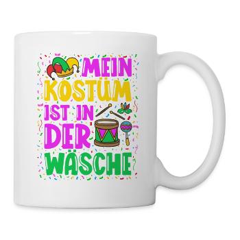 My costume is in the wash - Mug - white - Right