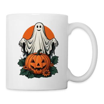 Cheerful spooky - Mug - white - Right