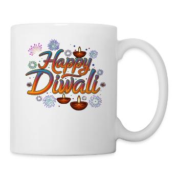 Happy Diwali - Mug - white - Right