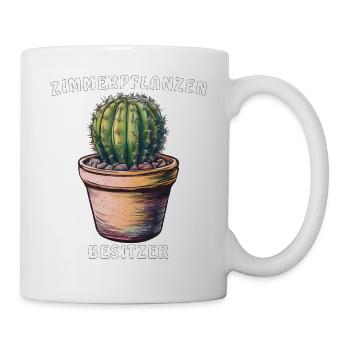 CACTUS HOUSEPLANTS OWNER - Mug - white - Right