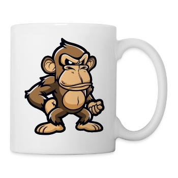 monkey - Mug - white - Right